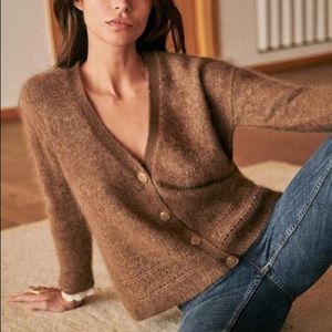 Sezane Charles Jumper Cardigan sweater